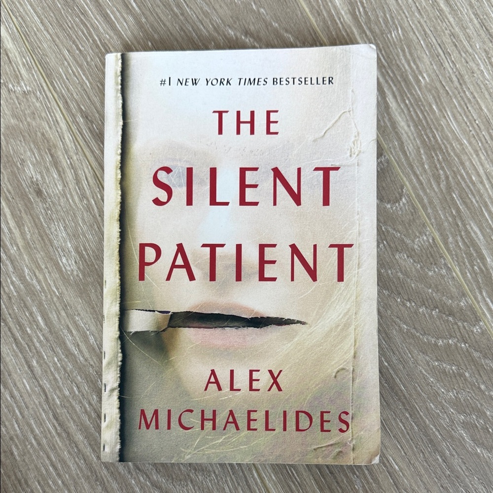 The Silent Patient Book by Alex Michaelides
